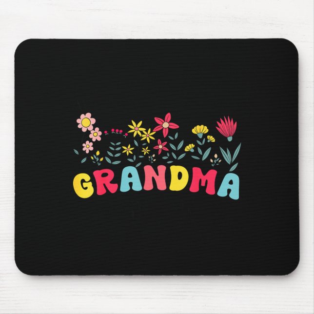 Promoted To Grandma Est 2026 Soon To Be New Grandm Mousepad (Vorne)