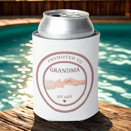 Promoted to Grandma Est. 20XX Can Cooler Dosenkühler
