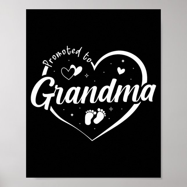 Promoted To Grandma Soon To Be Grandmom New Gigi F Poster (Vorne)
