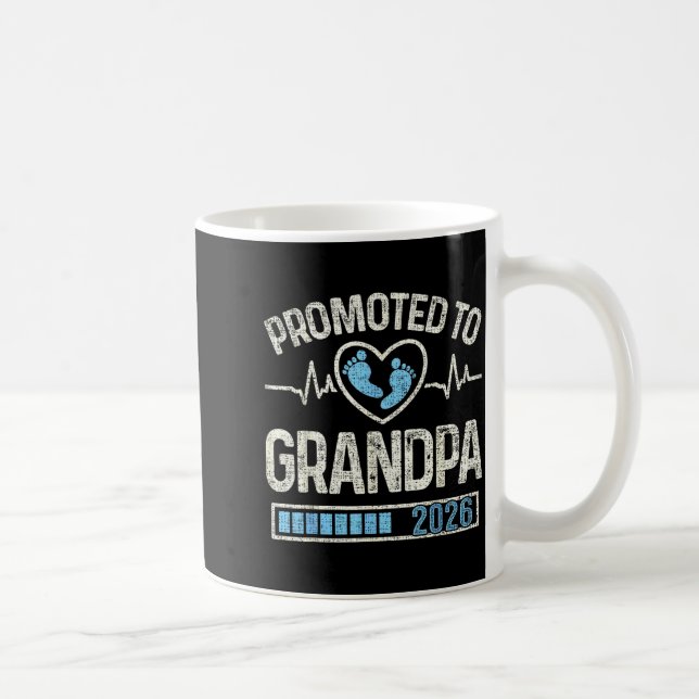 Promoted To Grandpa 2026 Expecting Baby Soon To Be Kaffeetasse (Rechts)
