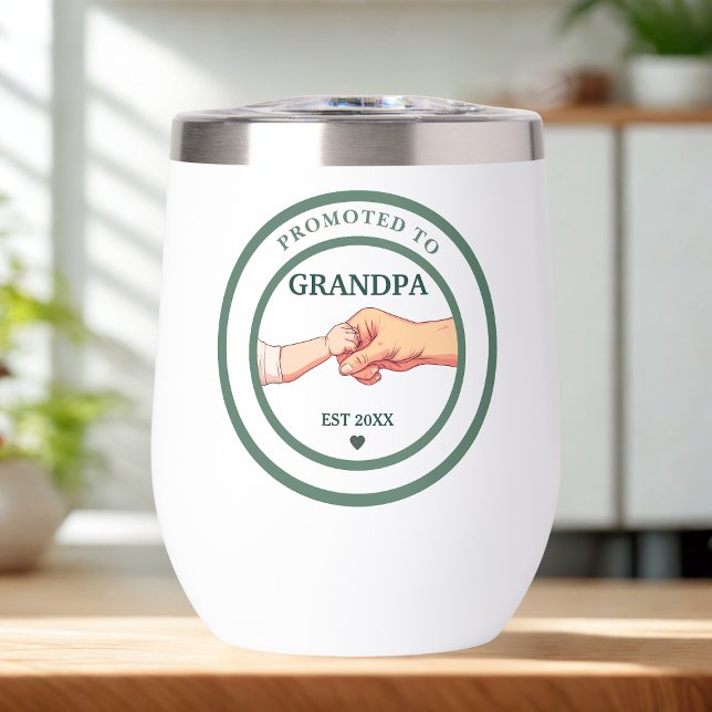 Promoted to Grandpa Est. 20XX  (Von Creator hochgeladen)