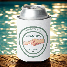Promoted to Grandpa Est. 20XX Can Cooler Dosenkühler