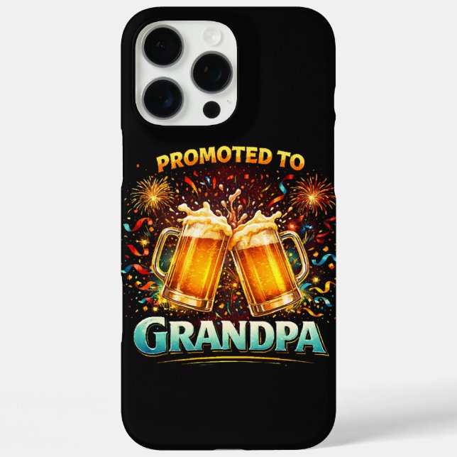Promoted To Grandpa Future Case-Mate iPhone Hülle (Rückseite)