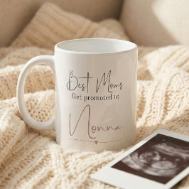 Promoted to Nonna Gift Pregnancy Announcement Kaffeetasse
