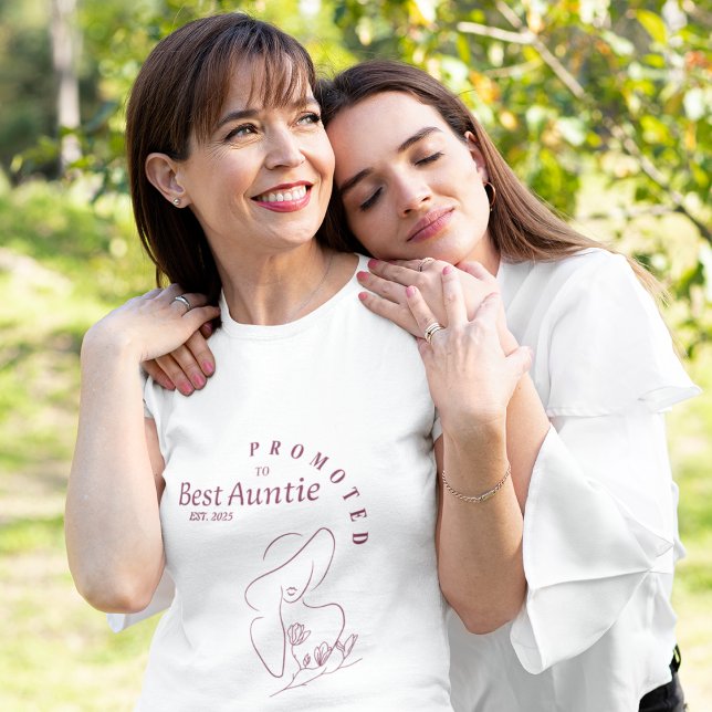 Promotet werden, um Tante zu sein. xx T - Shirt (Von Creator hochgeladen)