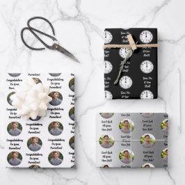 Promotion Congratulations Custom Message Gift Geschenkpapier Set