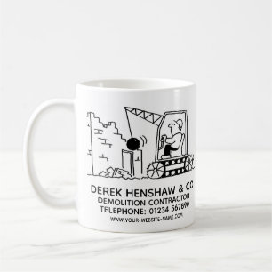 Promotion-Kaffee-Tasse durch den Zerlegungsunterne Kaffeetasse