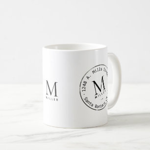 Promotion-Monogramm Kaffeetasse