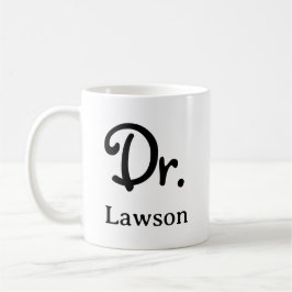 Promotion zum Doktor Kaffeetasse
