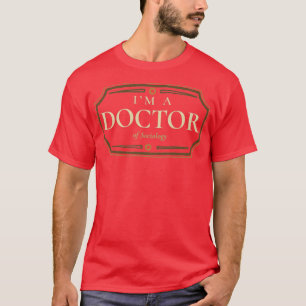 Promotion zum Doktortitel "Soziologie" Abschluss G T-Shirt