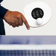 Promotional Business Company Logo Table Tennis