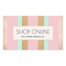 Promotional Ecommerce Einsatz Pink, Rose Gold