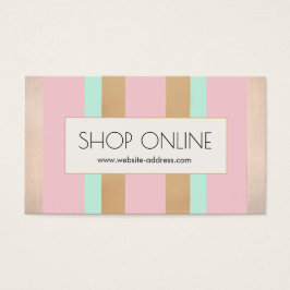 Promotional Ecommerce Einsatz Pink, Rose Gold