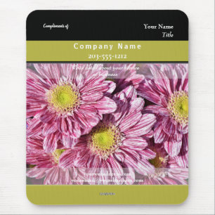Promotional Mousepad Gerber Daisies - HAMbyWG