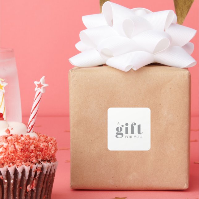 Promotional Salon Business Gift Quadratischer Aufkleber (Party)