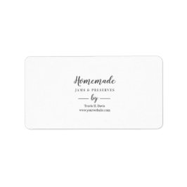 Promotional Small Honey Business  Adressaufkleber