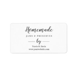 Promotional Small Honey Business  Adressaufkleber