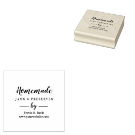 Promotional Small Honey Business  Gummistempel