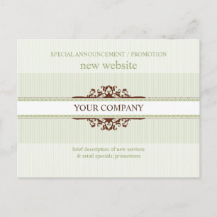 PROMOTIONELLE POSTKARTE: Göttliche 3B Postkarte