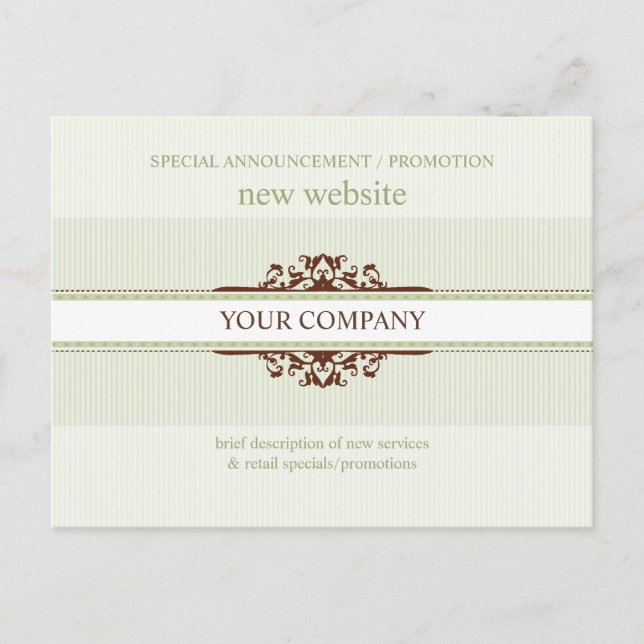 PROMOTIONELLE POSTKARTE: Göttlicher 3B Postkarte (Vorderseite)