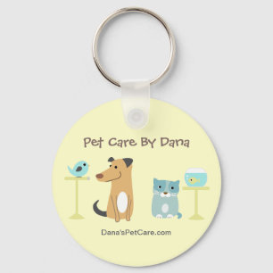 Promotionkeyring von Pet Sitter Schlüsselanhänger
