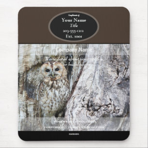 Promotionmousepad Owl HAMbyWG Mouse Pad Mousepad