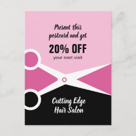 Promotionssalon Postkarte