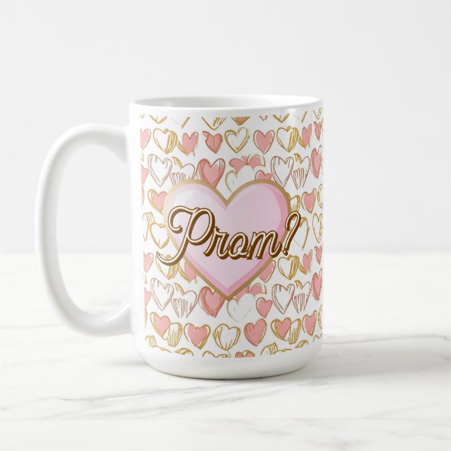 Promposal | Asking a Girl to Prom Kaffeetasse (Links)