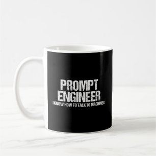 Prompt Engineer Ai Expert Kaffeetasse