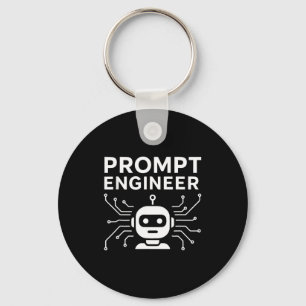Prompt Engineer Bekleidung Lustig Ai Tech Humor Ge Schlüsselanhänger