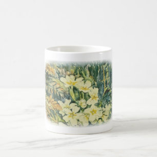 Promroses im Frühjahr Tasse