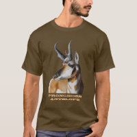 Pronghorn Antilopen-T - Shirt
