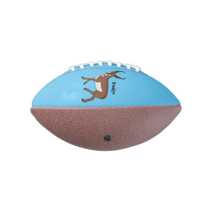 Pronghorn-Antiope-Cartoon Football