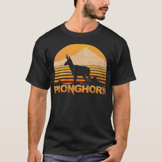 PRONGHORN Funny , Vintag Retro Pullover