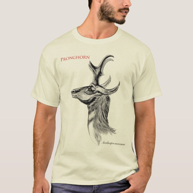 Pronghorn T-Shirt (Vorderseite)
