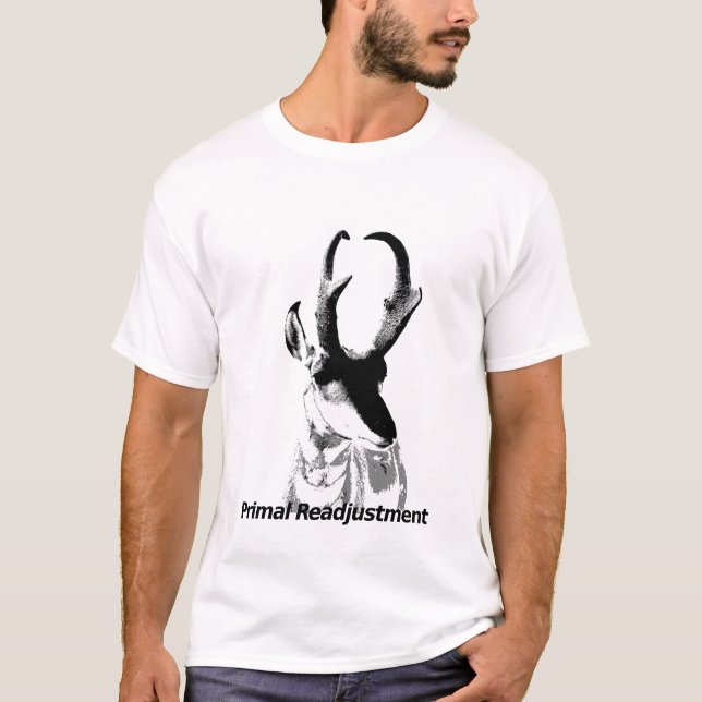 Pronghorn T-Shirt (Vorderseite)