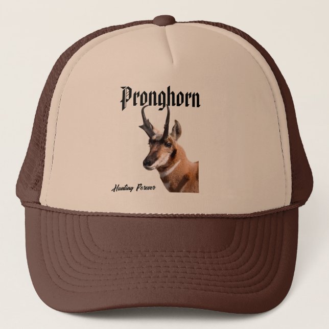 Pronghorn Truckerkappe (Vorderseite)