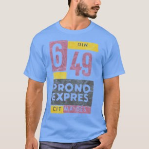 Prono Expres Rumänische Matchbox Text Typografie G T-Shirt