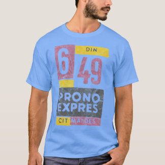 Prono Expres Rumänische Matchbox Text Typografie G T-Shirt