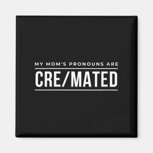 Pronomen meiner Mutter sind erschaffen und gematch Magnet