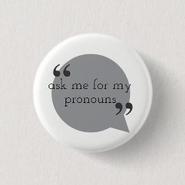 Pronomina Button