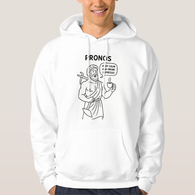 Pronos Hoodie (Vorderseite)