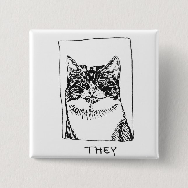 Pronoun Button (Vorderseite)