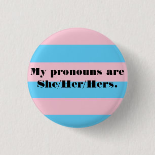 Pronouns Button - sie
