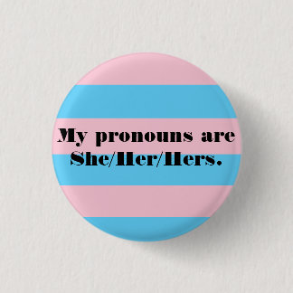 Pronouns Button - sie