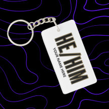 Pronouns Er Ihn Schwarz und Gold