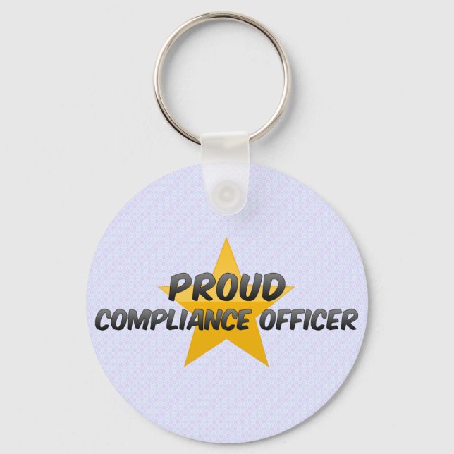 Proof Compliance Officer Schlüsselanhänger (Vorderseite)