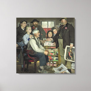 Propaganda, 1889 leinwanddruck