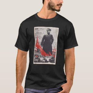 Propaganda Apparel Joseph Stalin Vintage UdSSR Ret T-Shirt