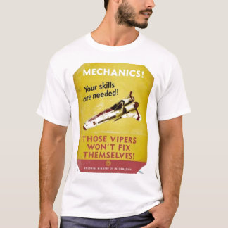 Propaganda der Mechaniker-WW1 T-Shirt